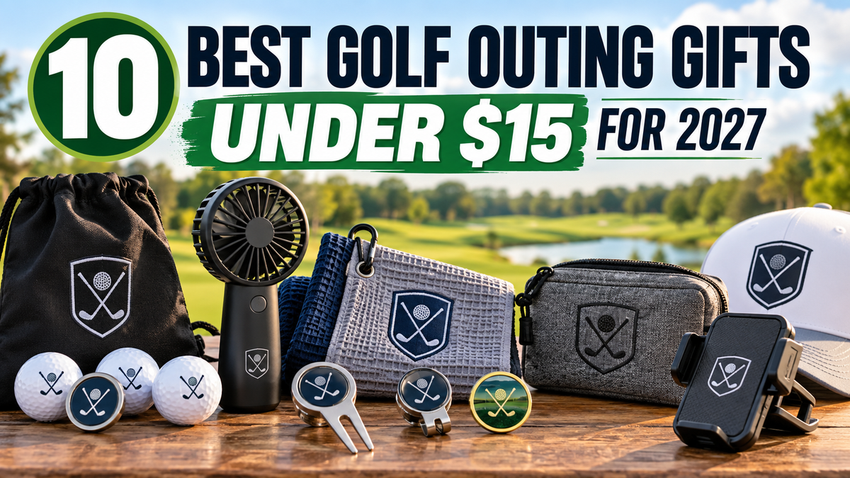 10 Best Golf Outing Gifts Under $15 for 2027