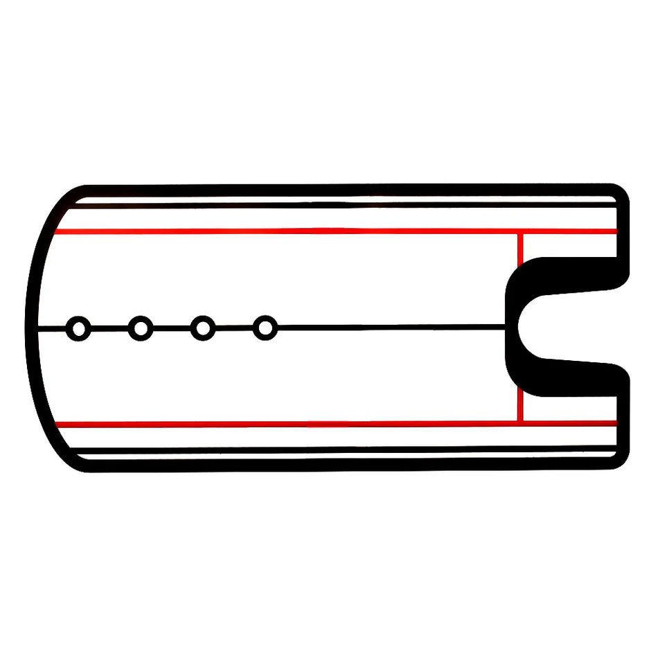 Golf Putting Mirror Putting Training Aid