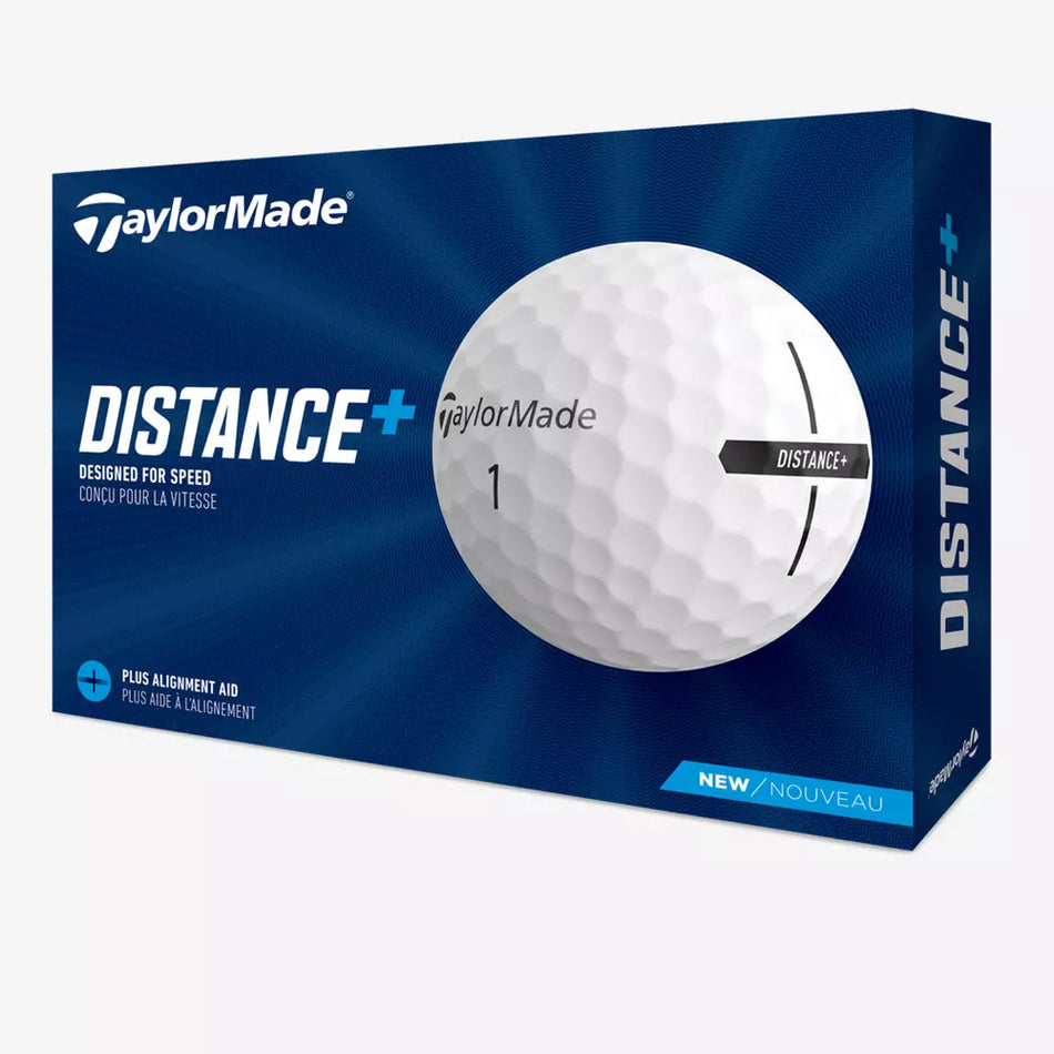 Taylormade Distance+ Custom Logo Golf Balls