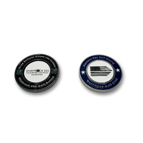 Customized Medallion Style Ball Marker