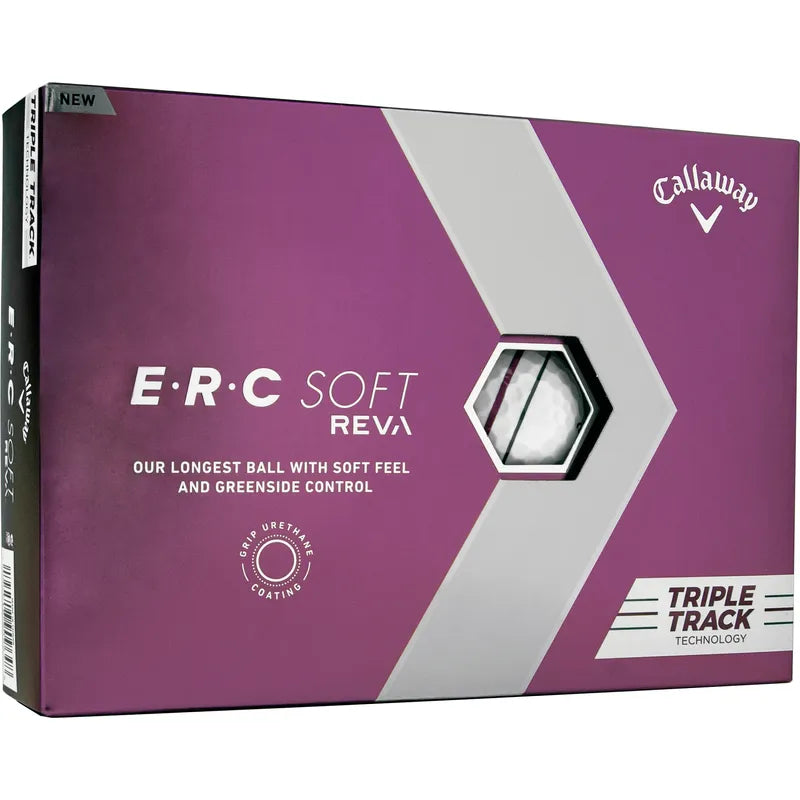 Callaway ERC Soft Reva Triple Track Women's Golf Ball