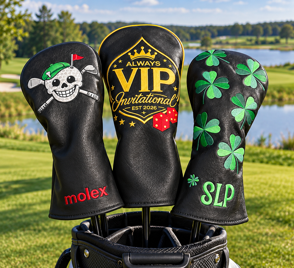 Custom Logo Driver Headcovers