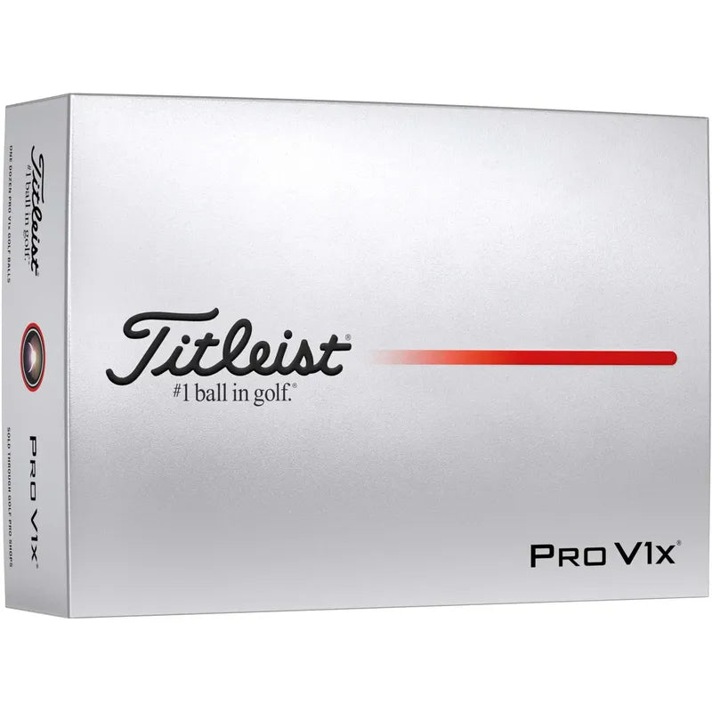 Titleist Pro V1x Custom Logo Golf Balls