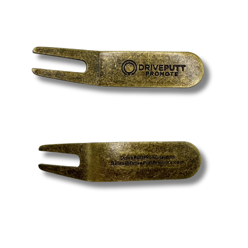 Custom Bent Divot Tool