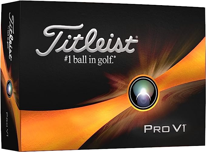 Titleist Pro V1 Custom Logo Golf Balls