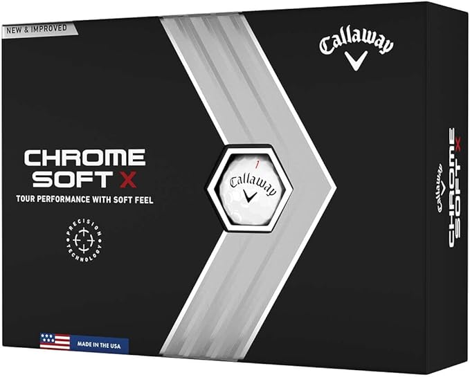 Callaway Chrome Soft X Custom Logo Golf Balls