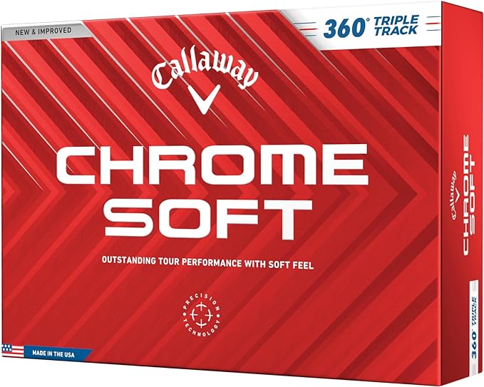 Callaway Chrome Soft Custom Logo Golf Balls