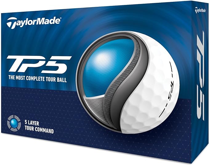 Taylormade TP5 Custom Logo Golf Balls