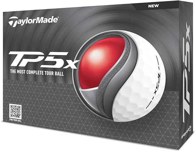 Taylormade TP5x Custom Logo Golf Balls