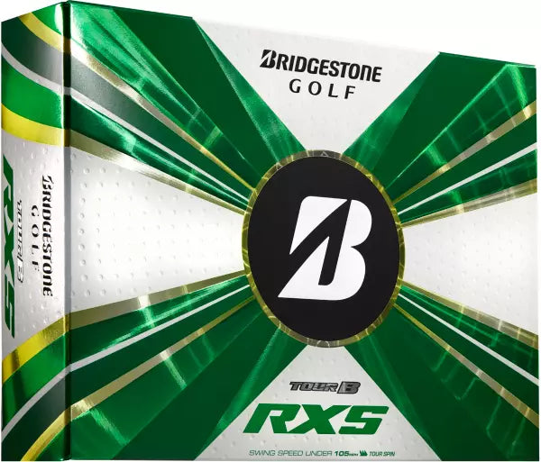Bridgestone Tour B RXS Custom Logo Golf Balls