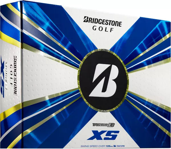 Bridgestone Tour B XS Custom Logo Golf Balls