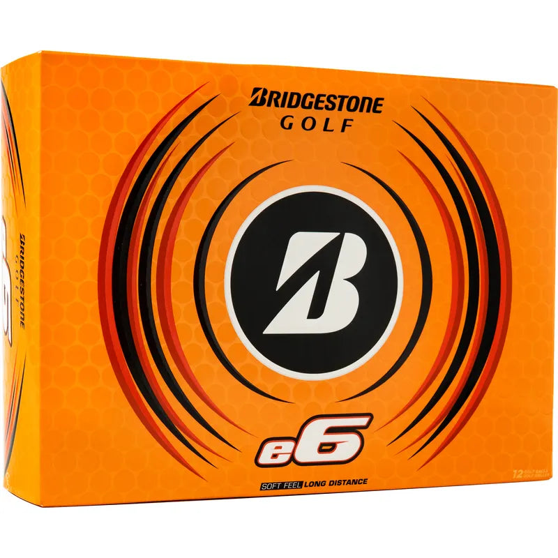 Bridgestone E6 Custom Logo Golf Balls