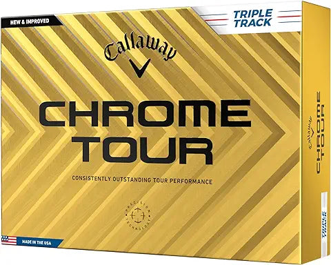 Callaway Chrome Tour Custom Logo Golf Balls