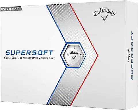 Callaway SuperSoft Custom Logo Golf Balls