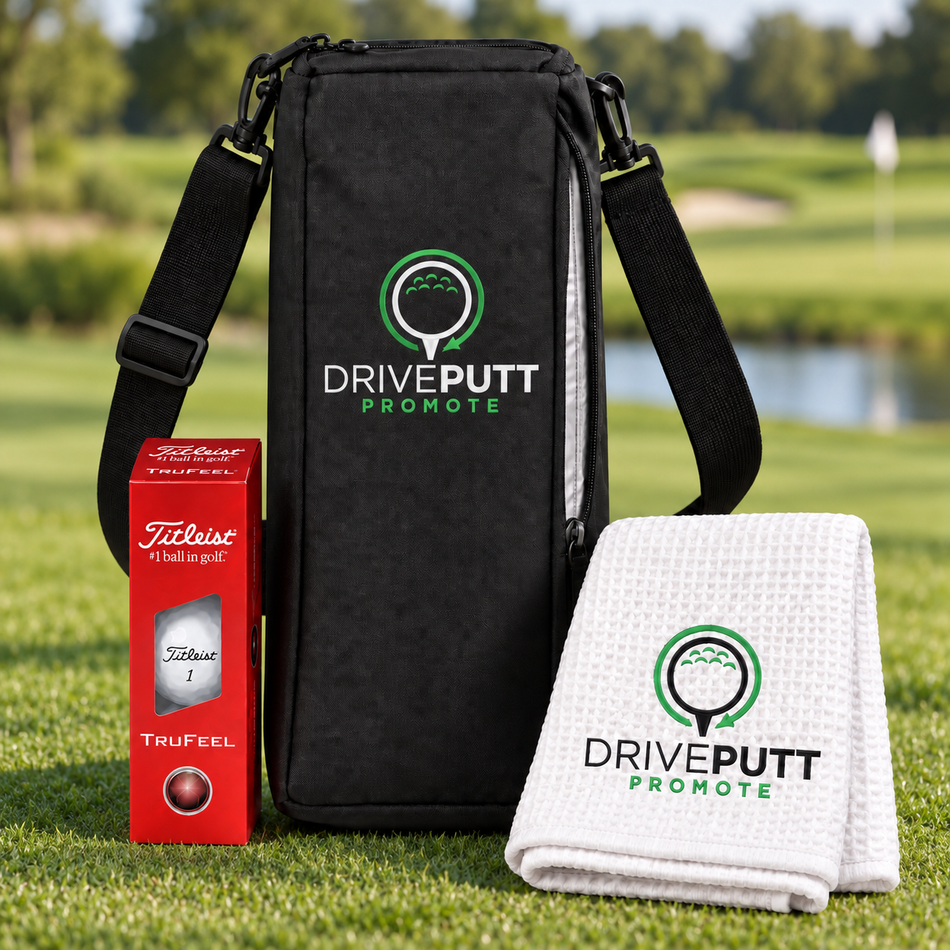 Premium Cooler, Titleist Golf Balls & Towel Package