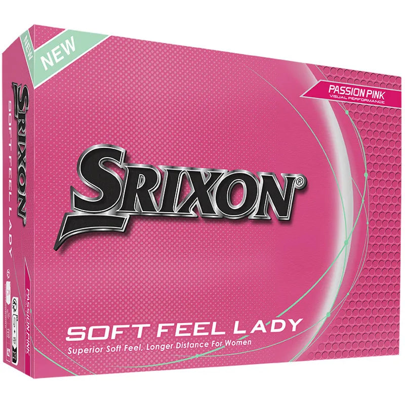 Srixon Soft Feel Lady 9 Custom Logo Golf Balls