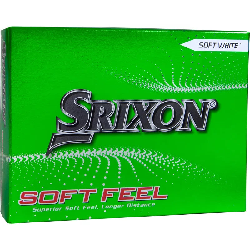 Srixon Soft Feel Custom Logo Golf Balls