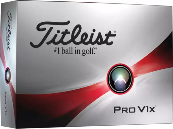 Titleist Pro V1x Custom Logo Golf Balls