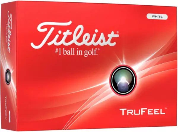Titleist TruFeel Custom Logo Golf Balls