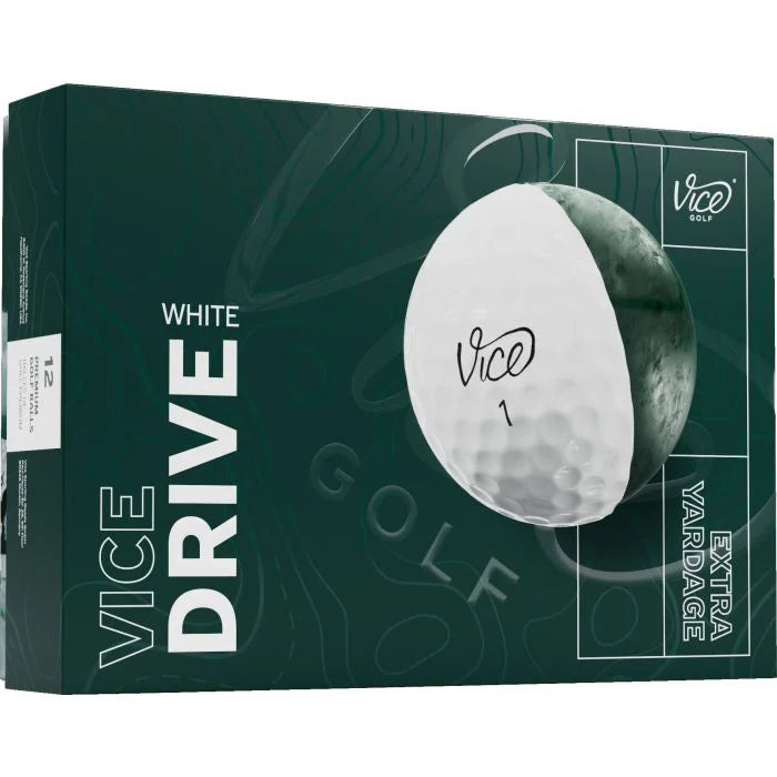 Vice Drive Custom Logo Golf Ball
